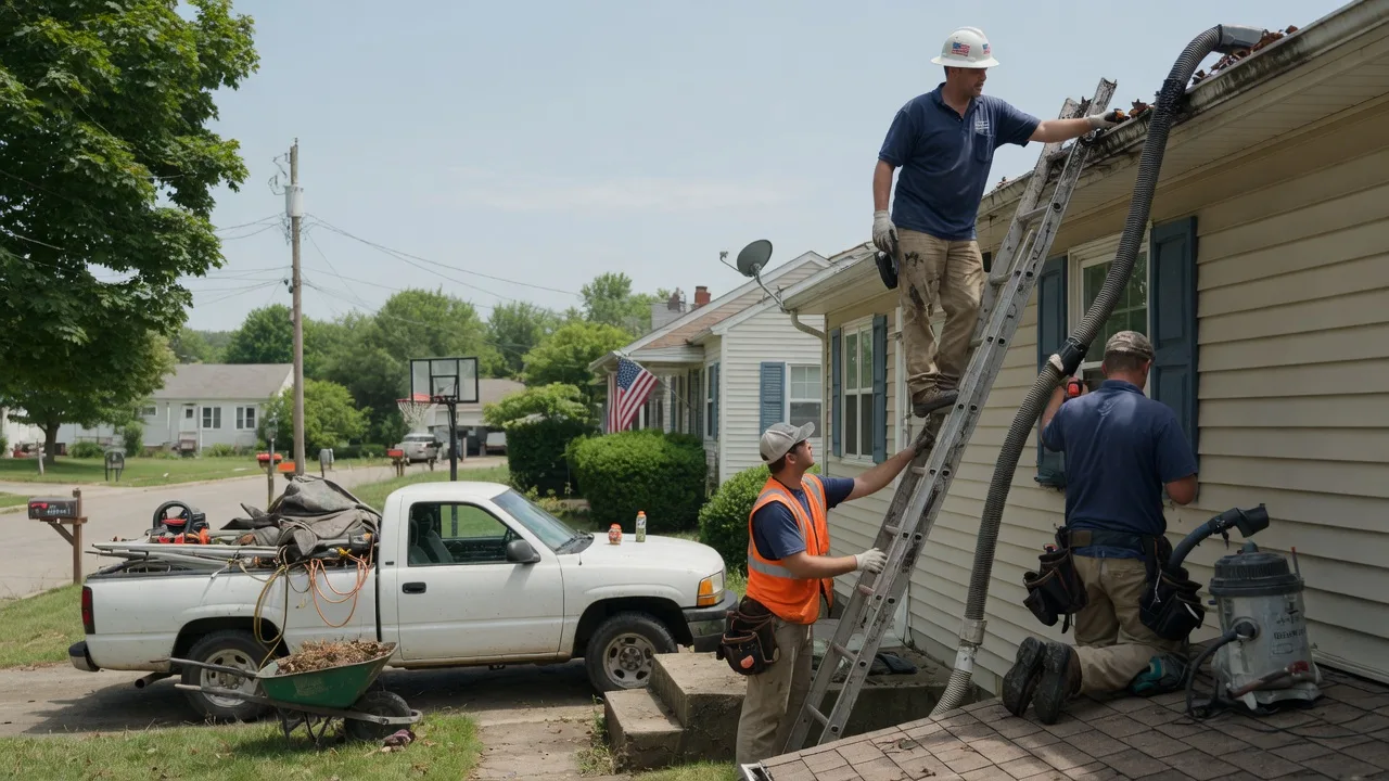 Gutter Installation in Collierville, TN near me